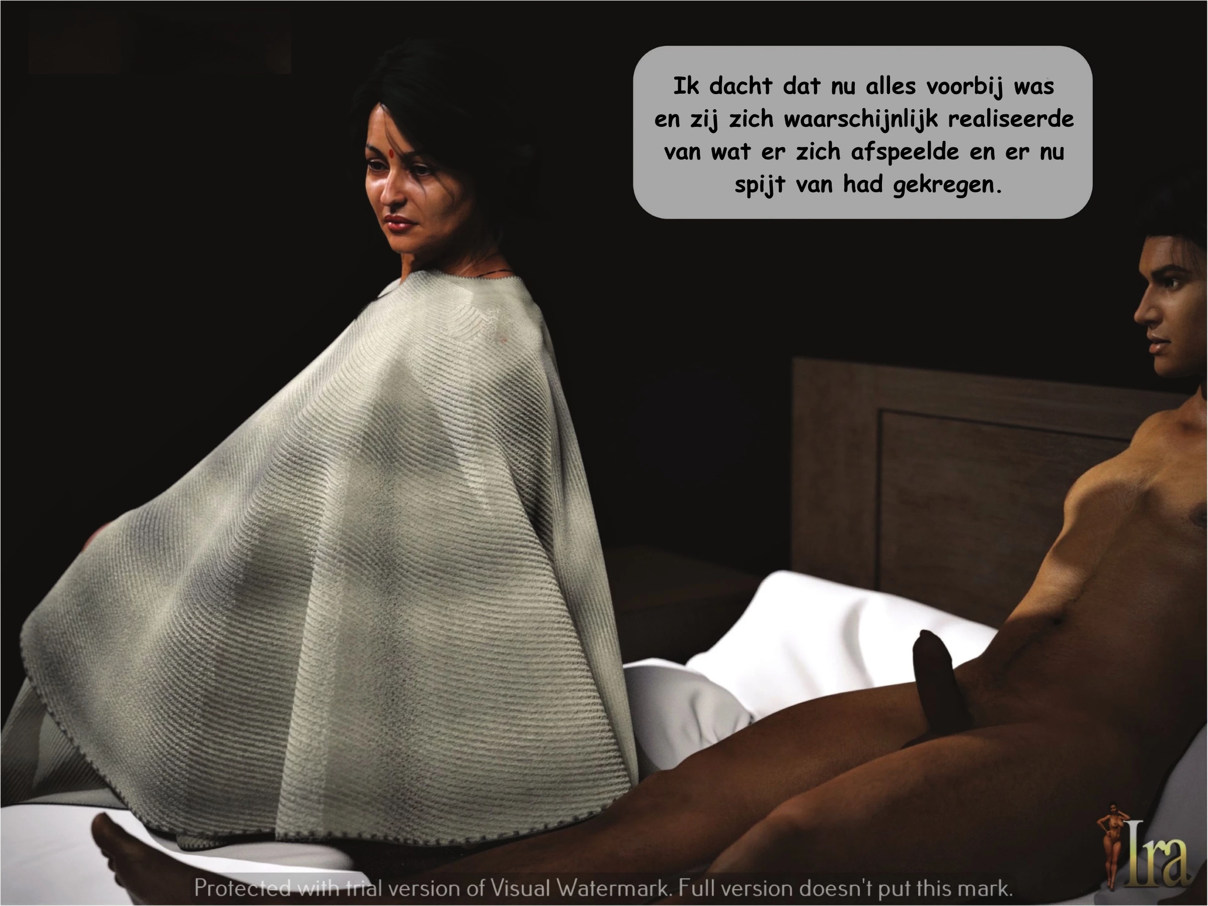 Mom & Me 04 [NL] porn comic picture 36