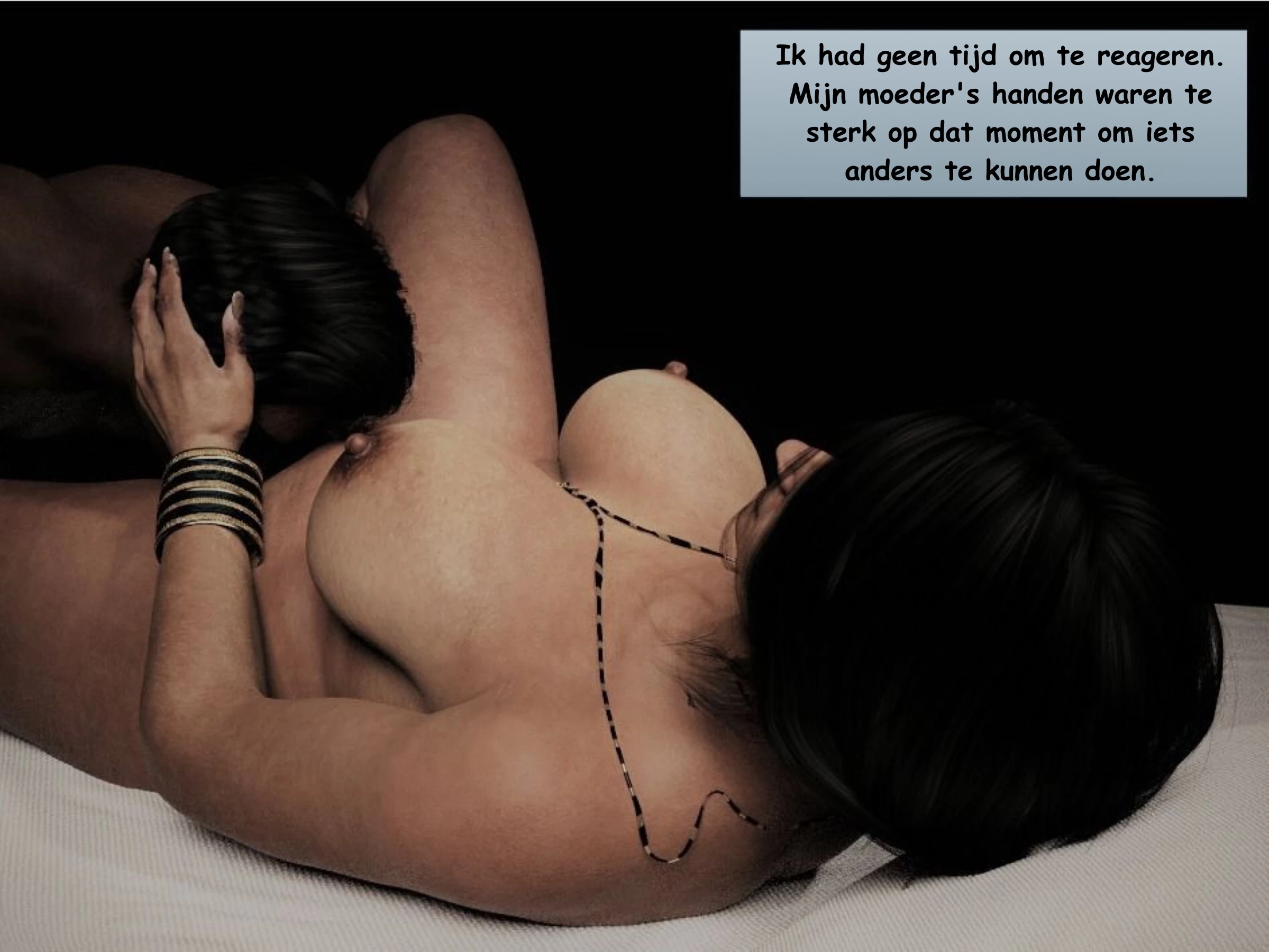 Mom & Me 06 [NL] porn comic picture 2