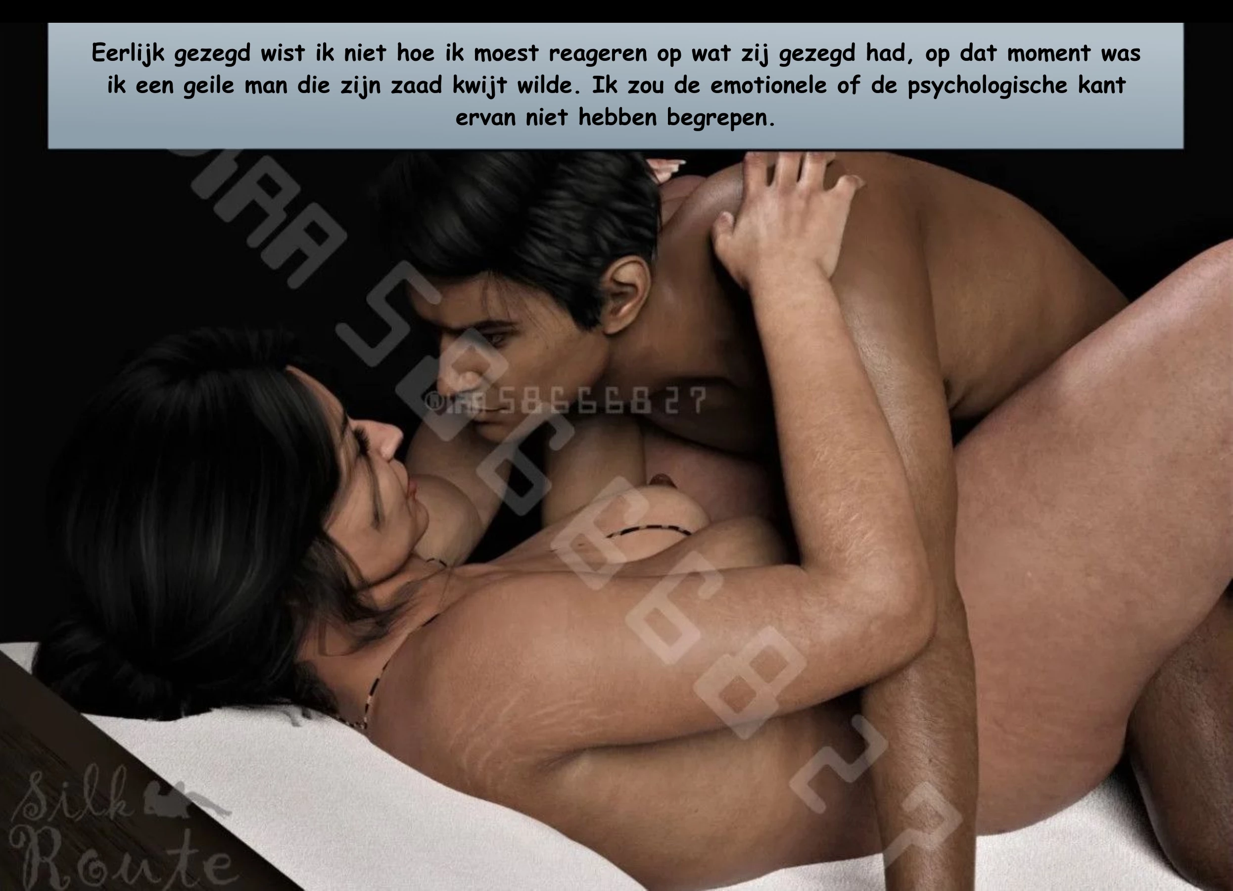 Mom & Me 07 [NL] porn comic picture 3