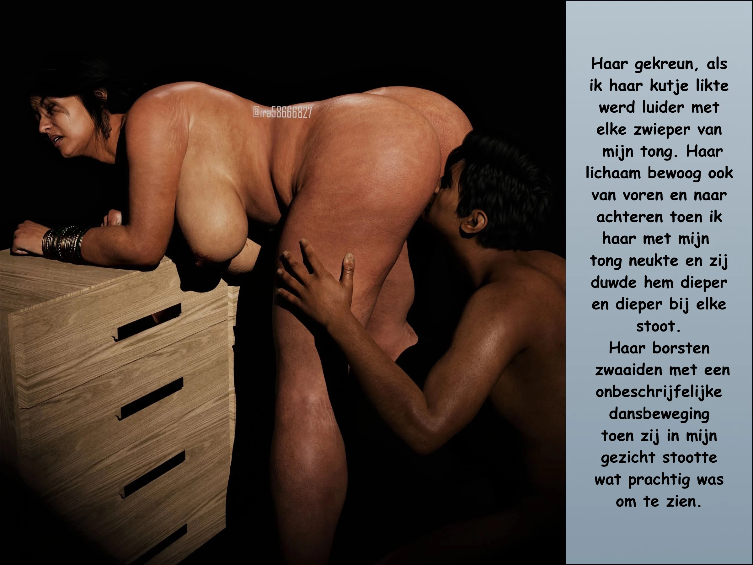 Mom & Me 08 [NL] porn comic picture 22