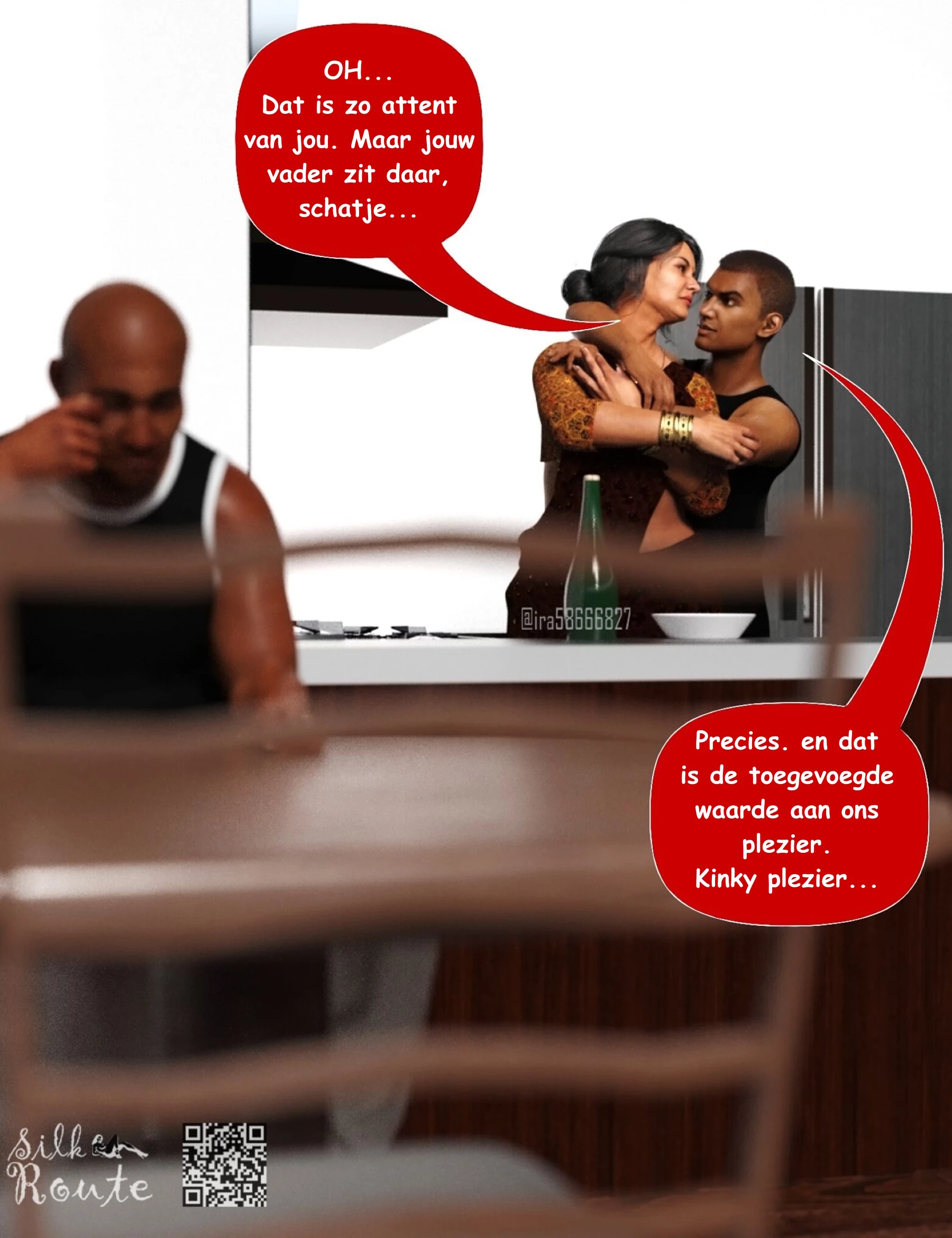 Mom & Me 10 [NL] porn comic picture 11