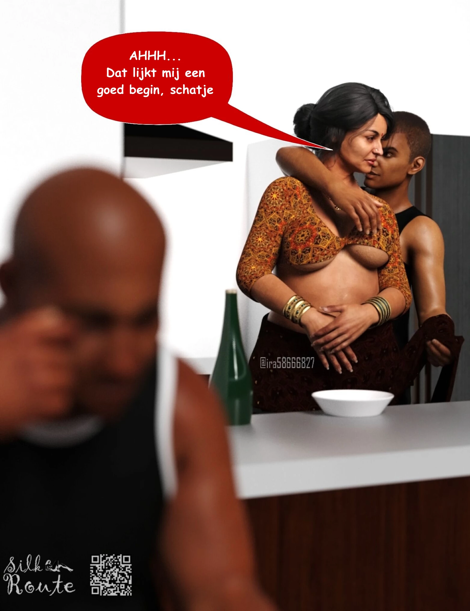 Mom & Me 10 [NL] porn comic picture 13