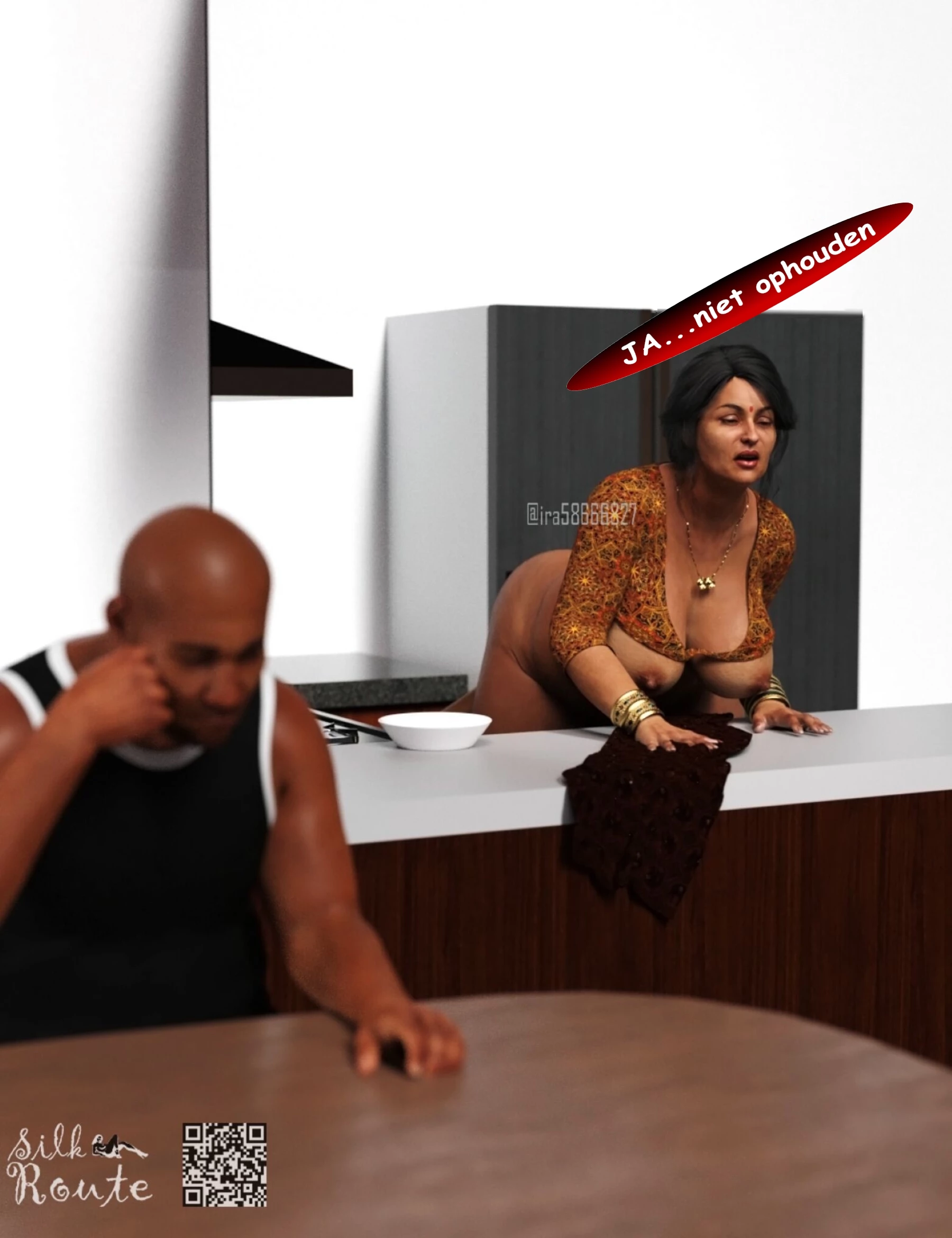 Mom & Me 10 [NL] porn comic picture 27