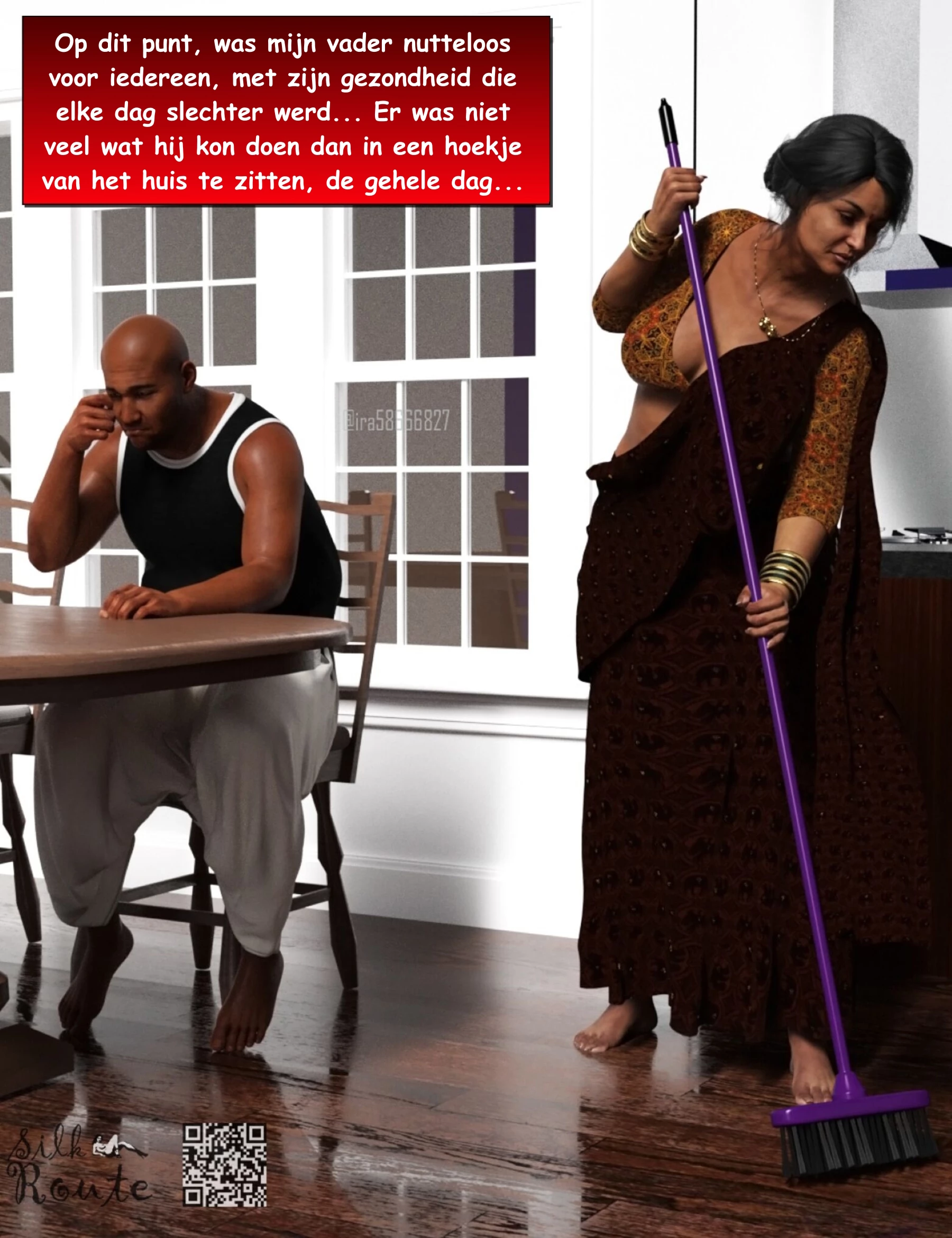 Mom & Me 10 [NL] porn comic picture 3