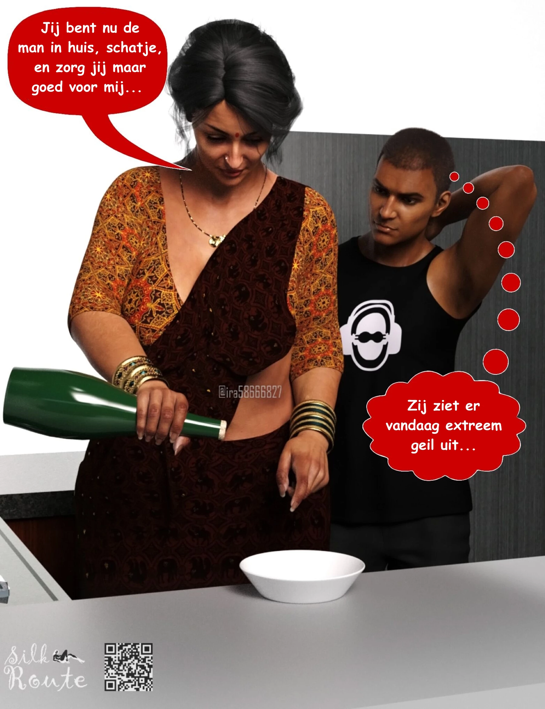 Mom & Me 10 [NL] porn comic picture 7
