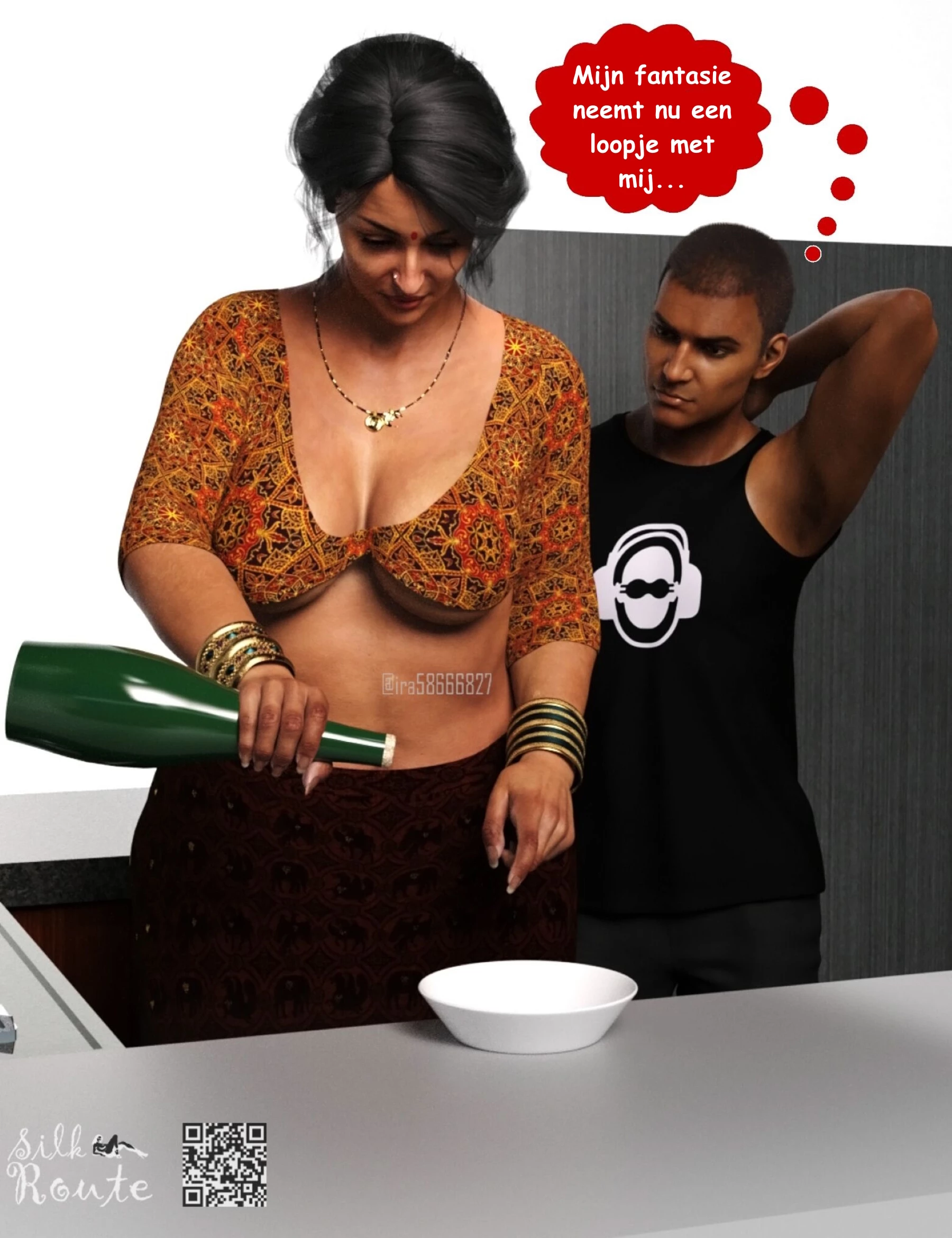 Mom & Me 10 [NL] porn comic picture 8