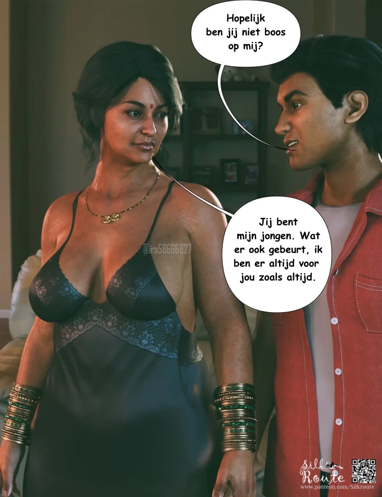 Mom & Me 11 part 01-02 [NL] porn comic picture 11