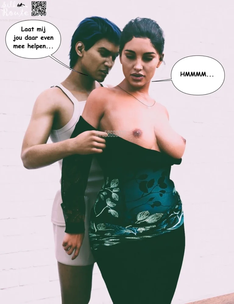 Mom & Me 11 part 01-02 [NL] porn comic picture 43
