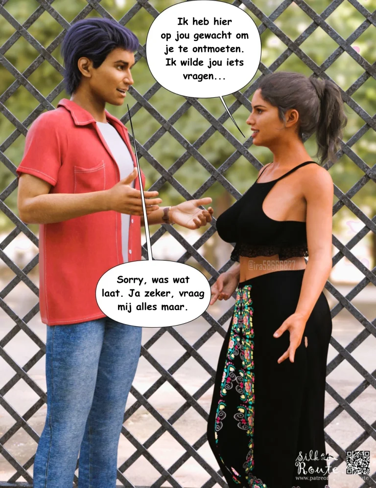 Mom & Me 11 part 01-02 [NL] porn comic picture 6