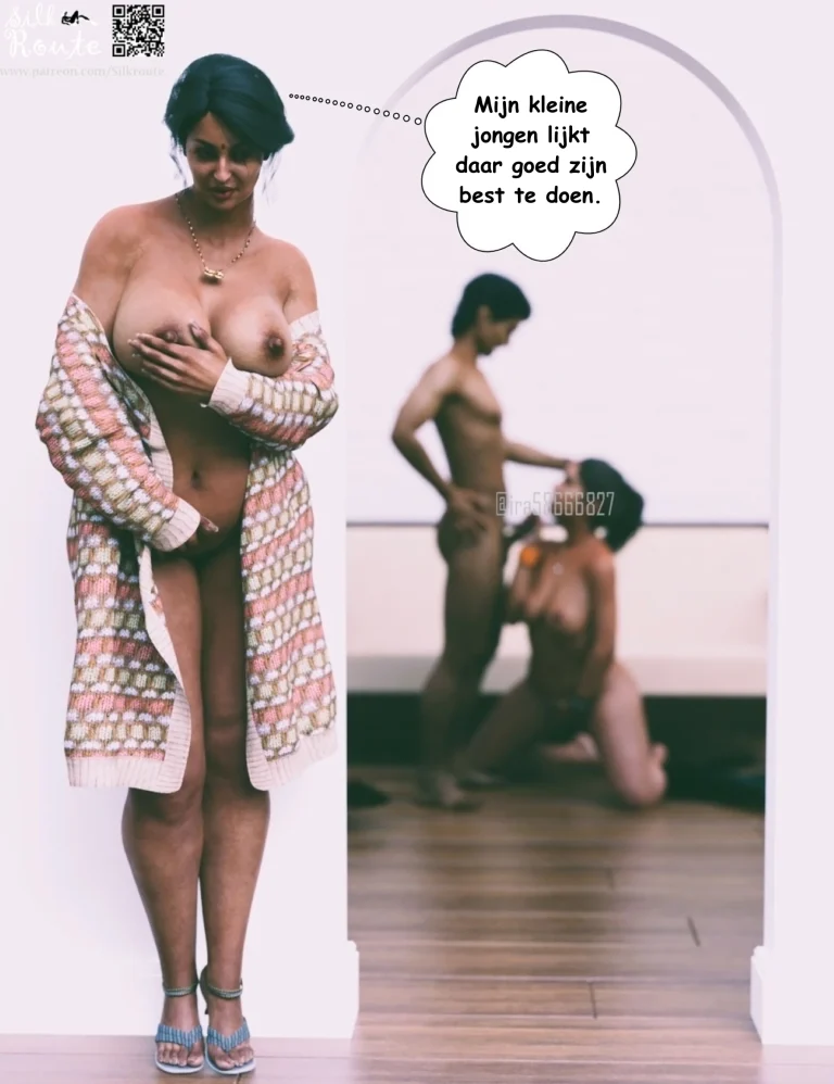 Mom & Me 11 part 01-02 [NL] porn comic picture 72