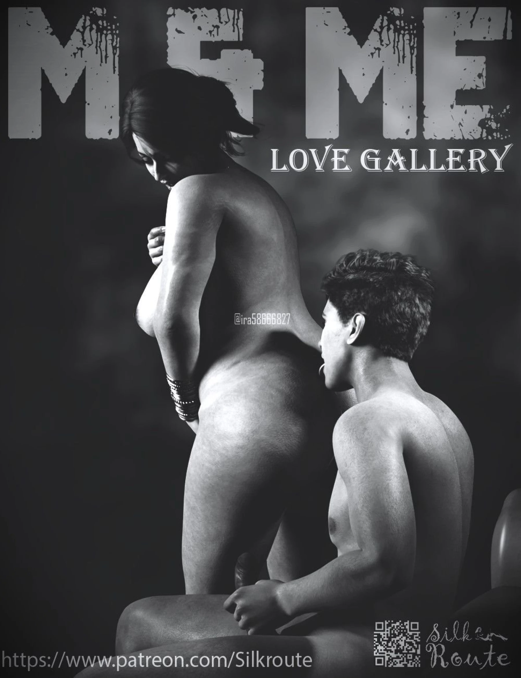 Mom & Me 16 - Love Gallery [No text] porn comic picture 1