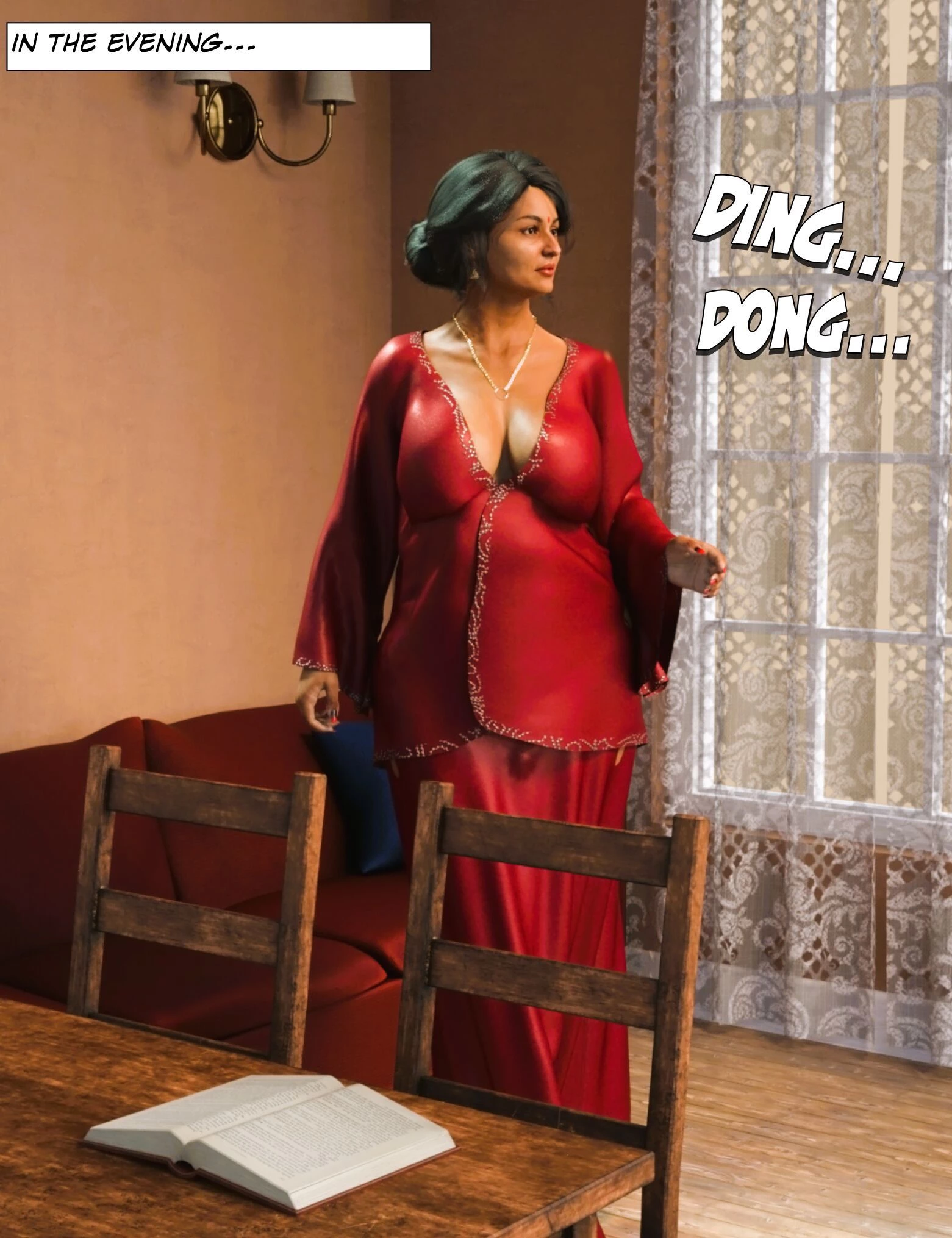 Mom & Me Double Trouble [ENG] porn comic picture 10
