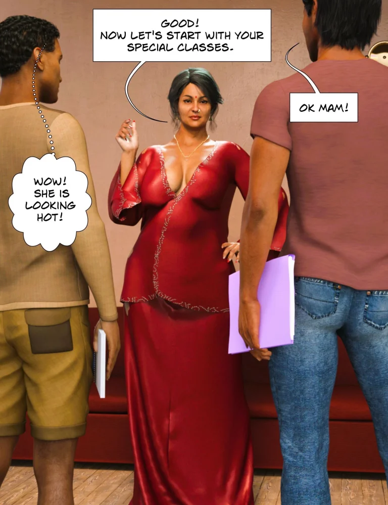 Mom & Me Double Trouble [ENG] porn comic picture 12
