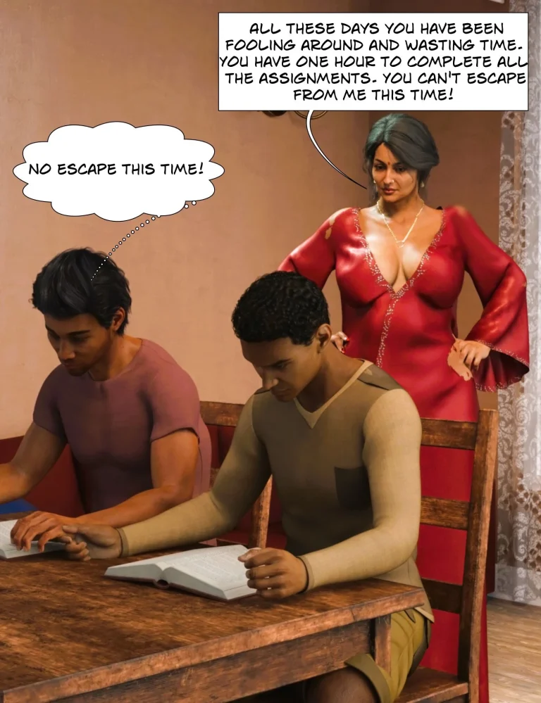 Mom & Me Double Trouble [ENG] porn comic picture 13