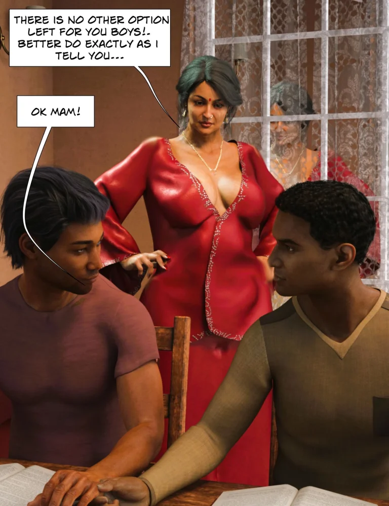 Mom & Me Double Trouble [ENG] porn comic picture 14