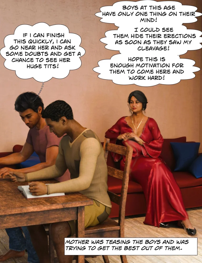 Mom & Me Double Trouble [ENG] porn comic picture 16