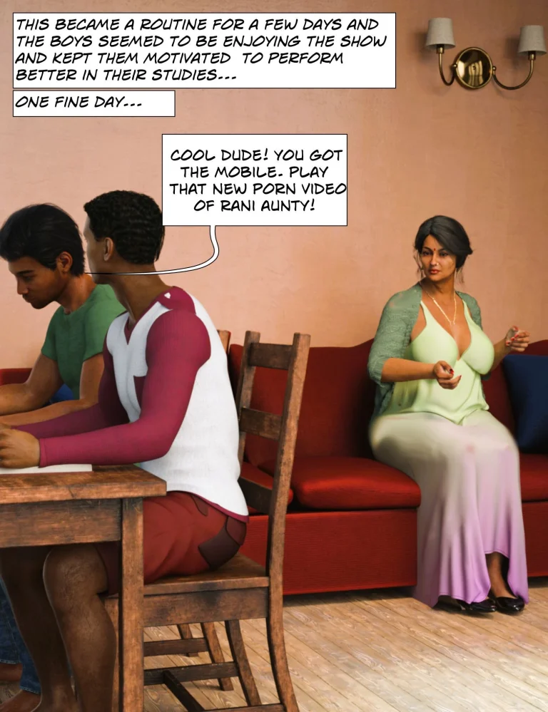 Mom & Me Double Trouble [ENG] porn comic picture 17