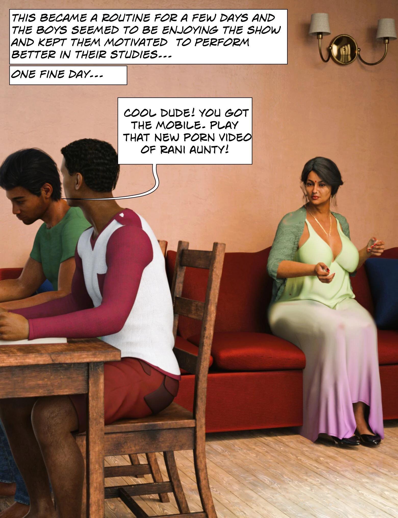 Mom & Me Double Trouble [ENG] porn comic picture 17