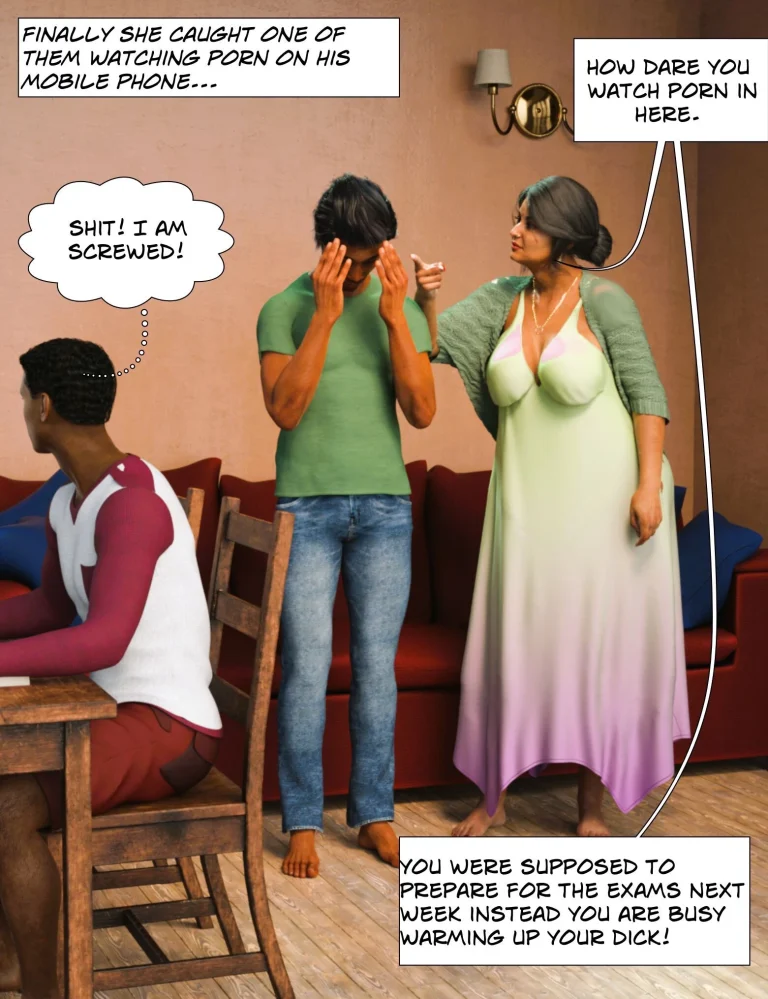 Mom & Me Double Trouble [ENG] porn comic picture 19