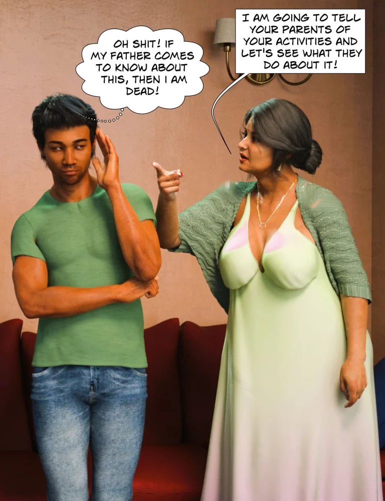 Mom & Me Double Trouble [ENG] porn comic picture 20