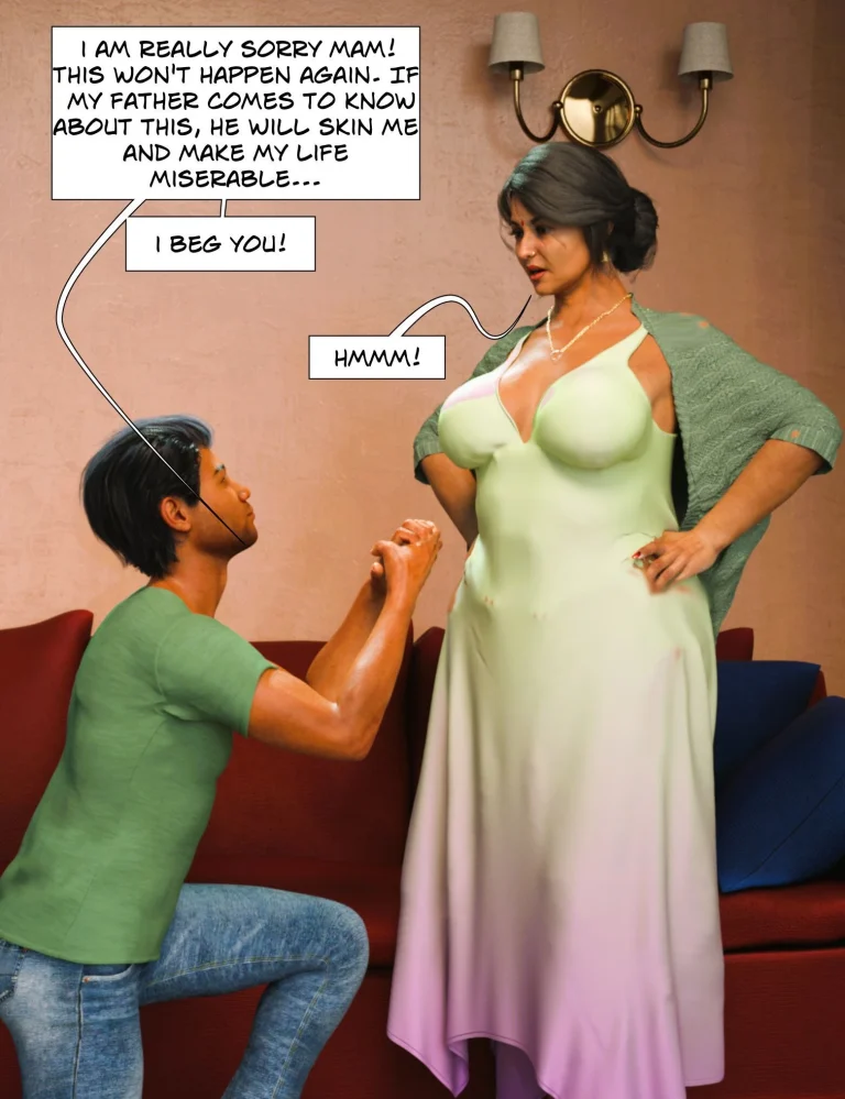Mom & Me Double Trouble [ENG] porn comic picture 21