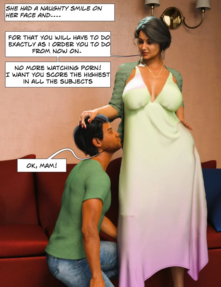 Mom & Me Double Trouble [ENG] porn comic picture 22