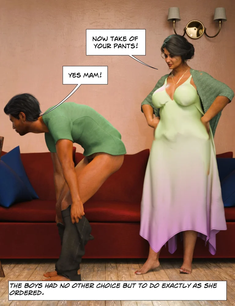 Mom & Me Double Trouble [ENG] porn comic picture 24