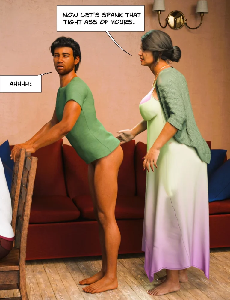 Mom & Me Double Trouble [ENG] porn comic picture 25