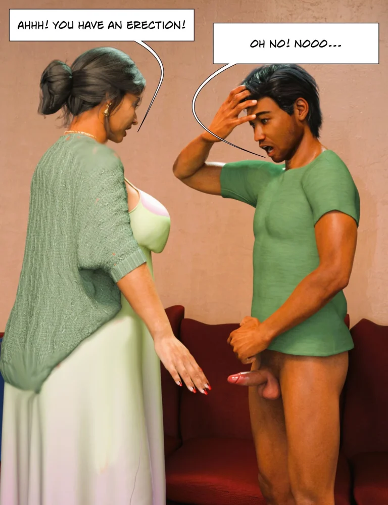 Mom & Me Double Trouble [ENG] porn comic picture 29