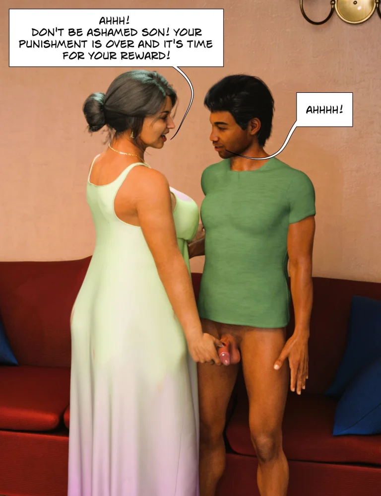 Mom & Me Double Trouble [ENG] porn comic picture 30