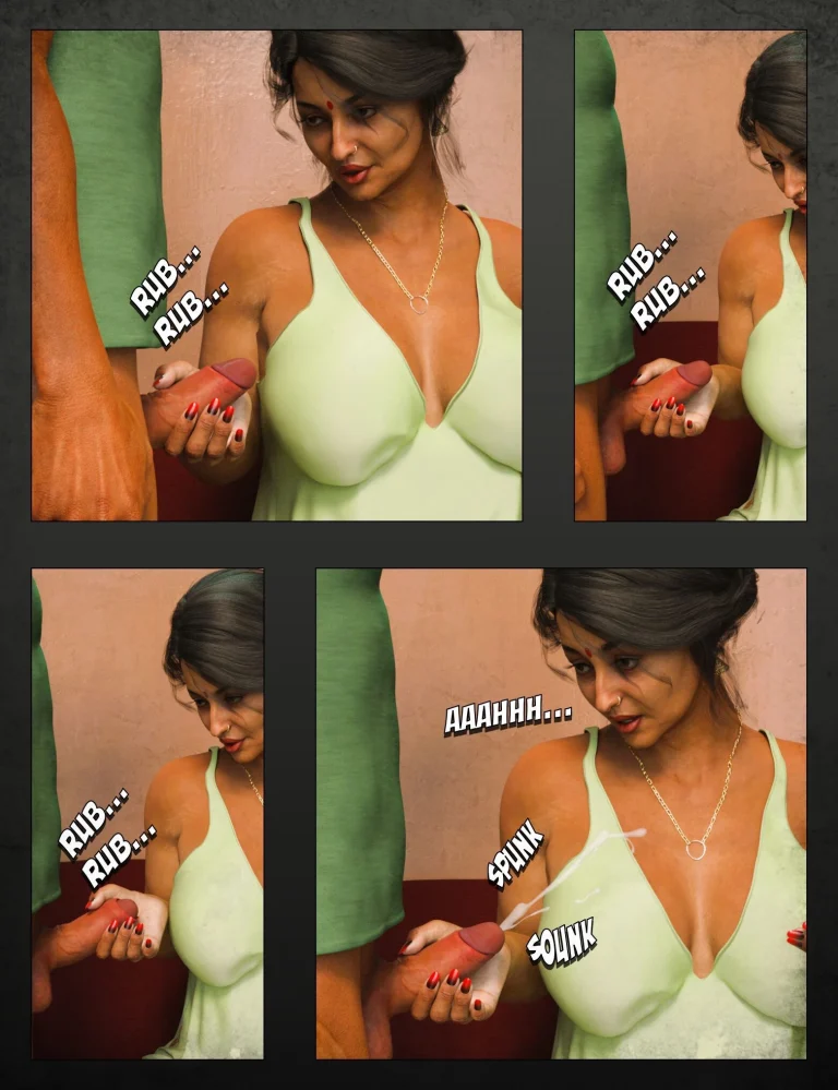 Mom & Me Double Trouble [ENG] porn comic picture 35