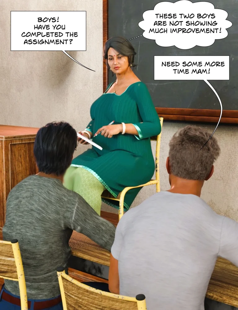 Mom & Me Double Trouble [ENG] porn comic picture 4