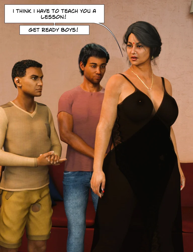 Mom & Me Double Trouble [ENG] porn comic picture 40