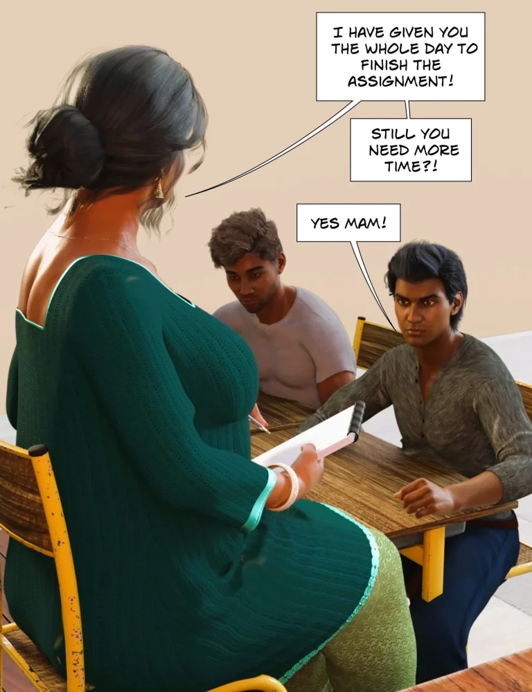 Mom & Me Double Trouble [ENG] porn comic picture 5