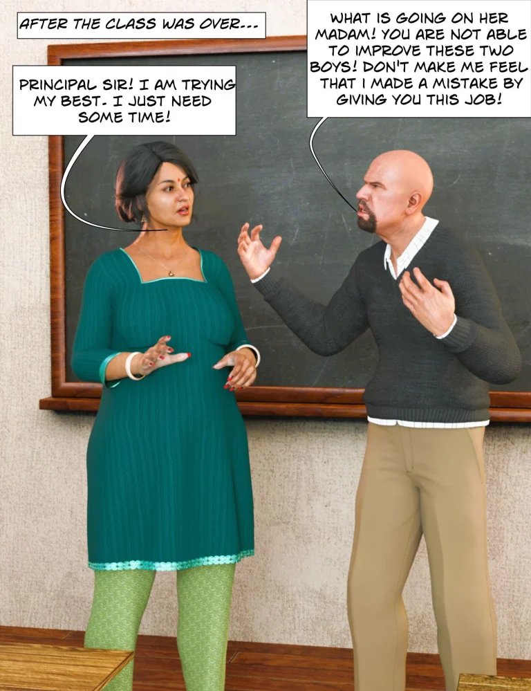 Mom & Me Double Trouble [ENG] porn comic picture 6