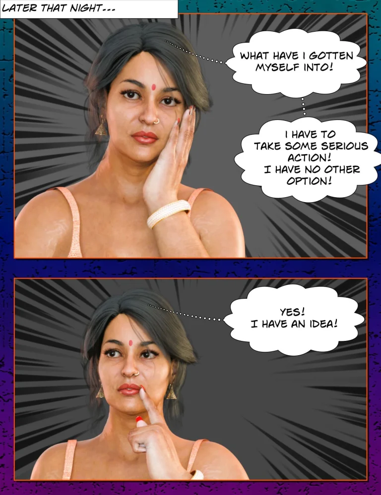Mom & Me Double Trouble [ENG] porn comic picture 8