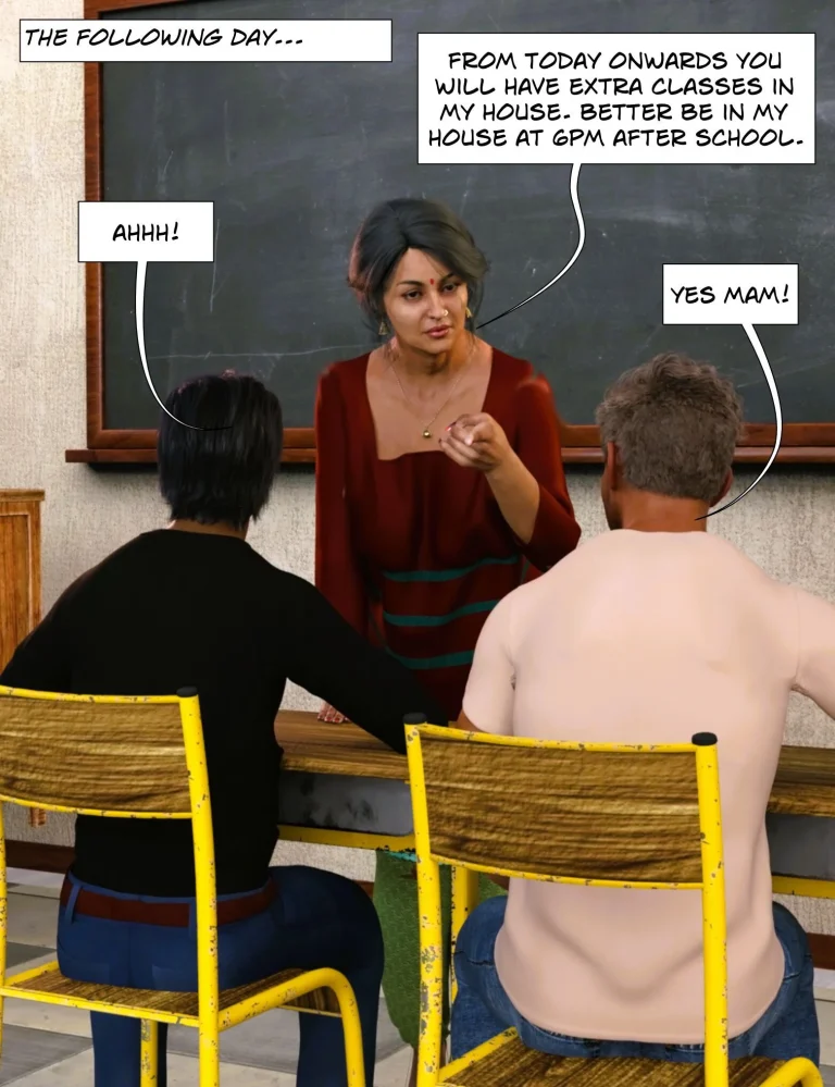 Mom & Me Double Trouble [ENG] porn comic picture 9