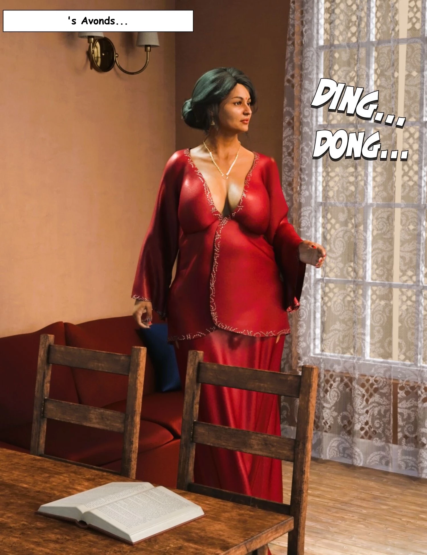 Mom & Me - Double Trouble [NL] porn comic picture 10