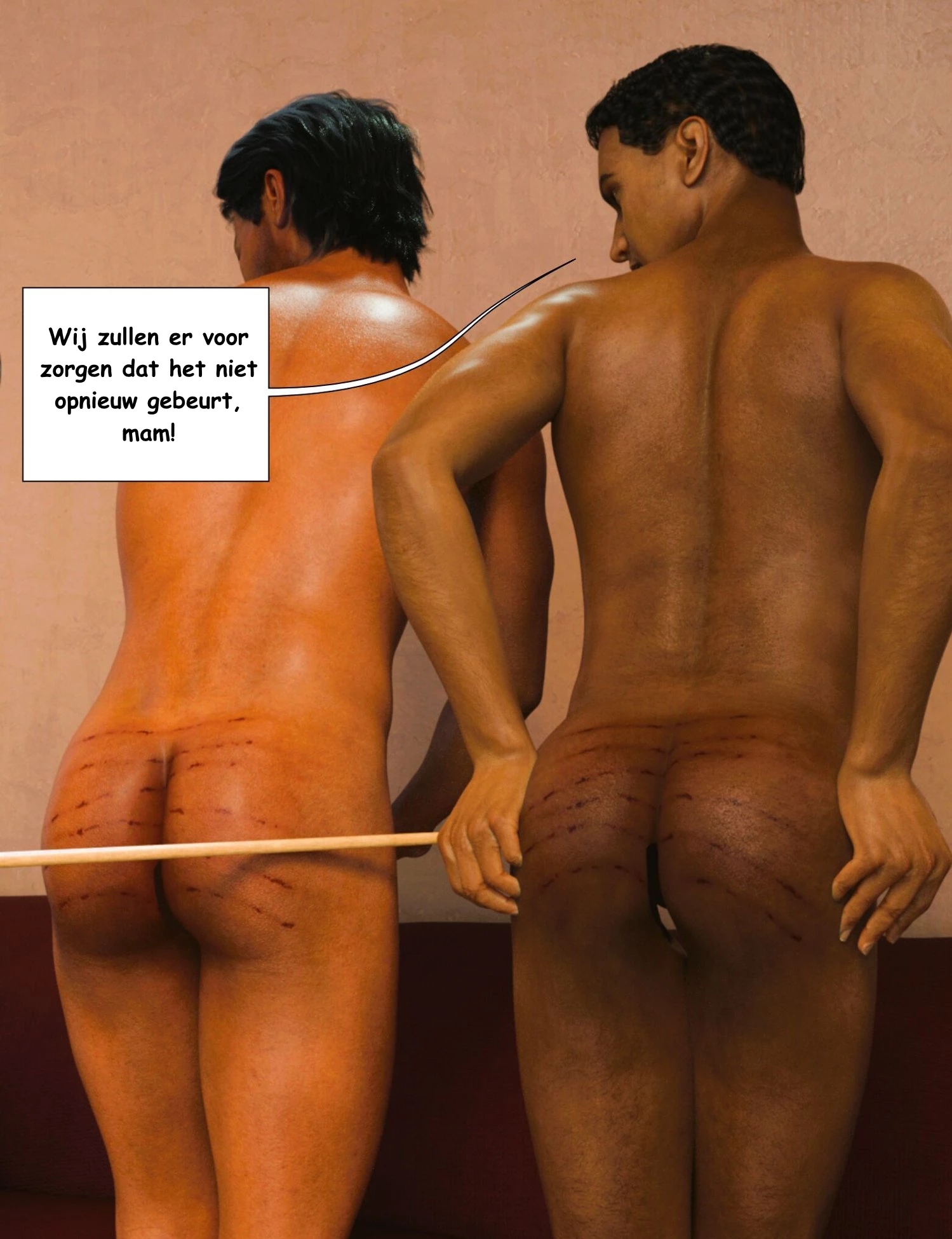 Mom & Me - Double Trouble [NL] porn comic picture 46
