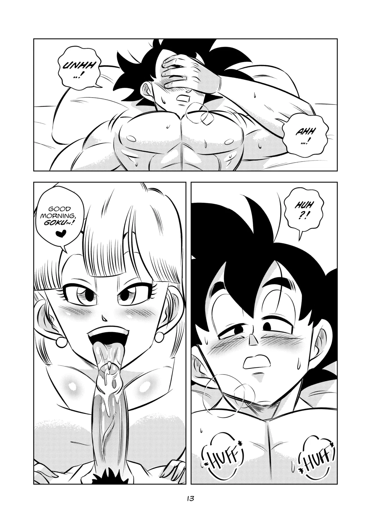 Morning WOULD porn comic picture 14