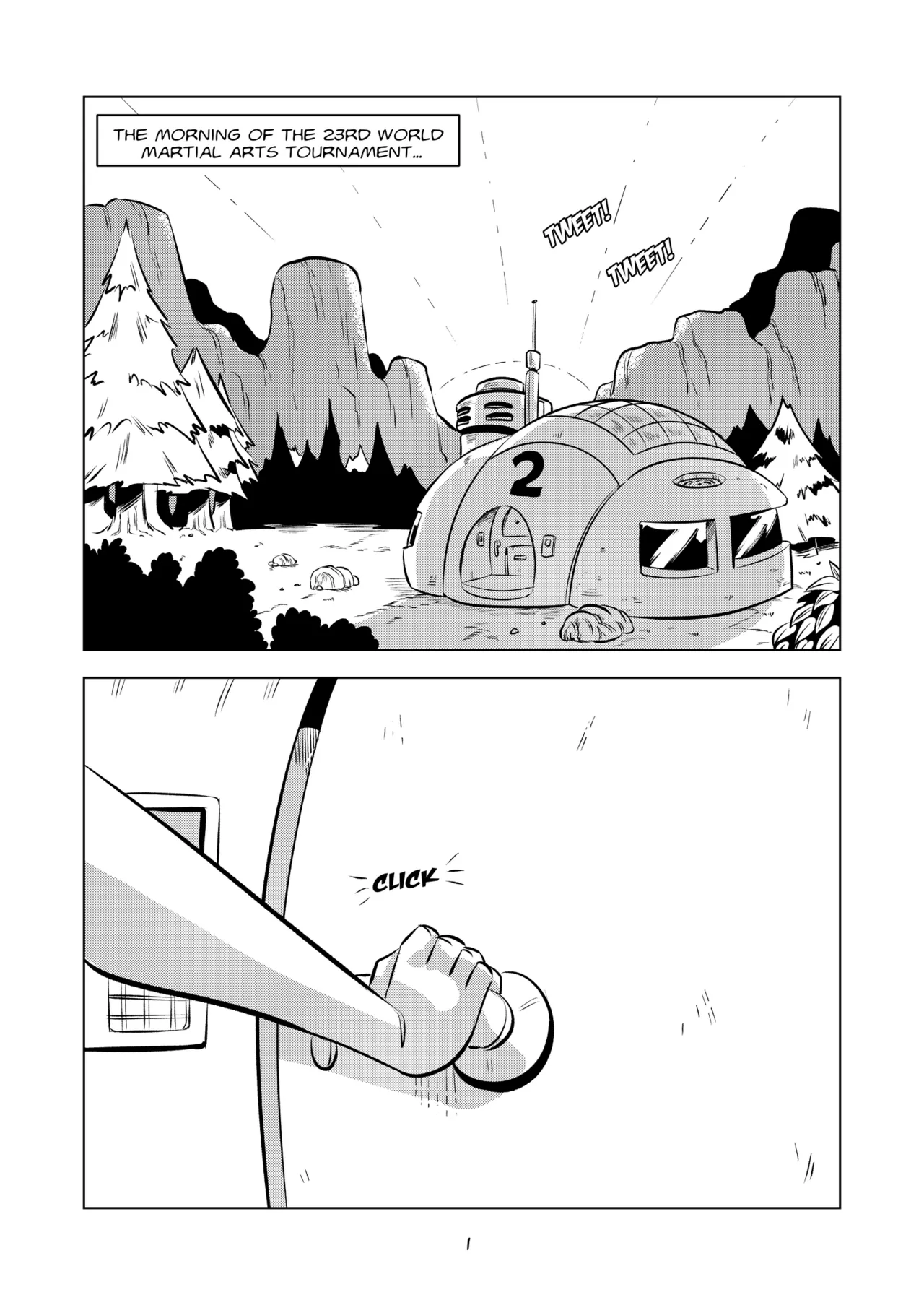 Morning WOULD porn comic picture 2