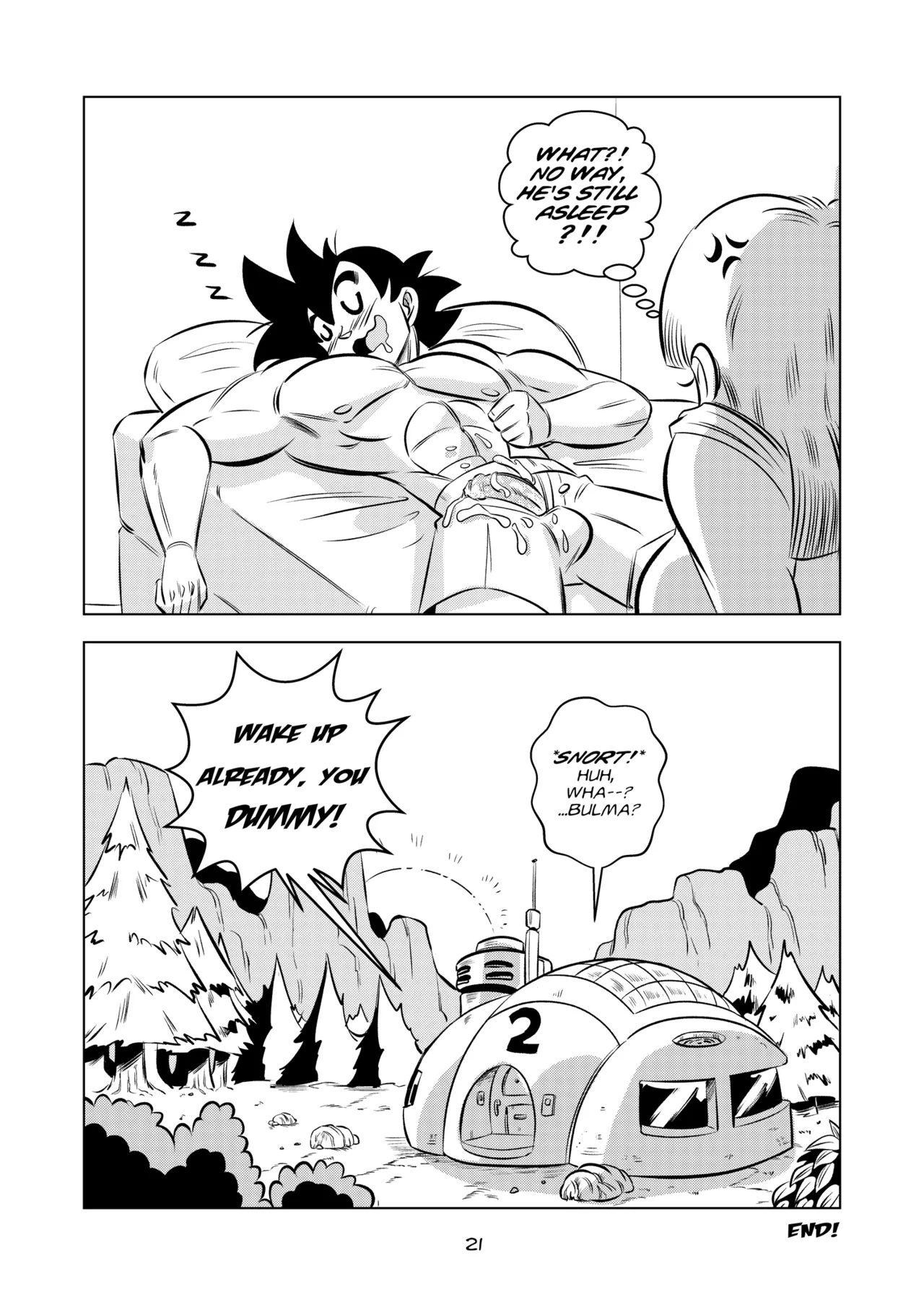 Morning WOULD porn comic picture 22