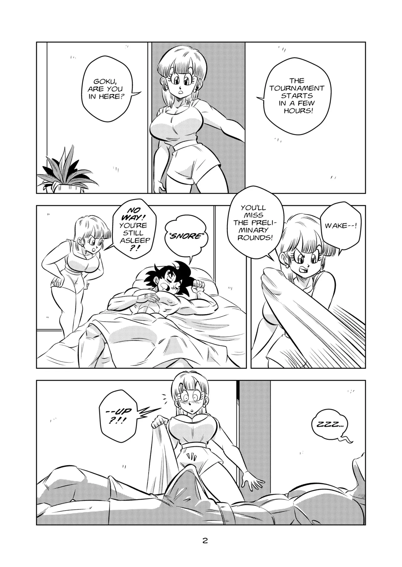 Morning WOULD porn comic picture 3
