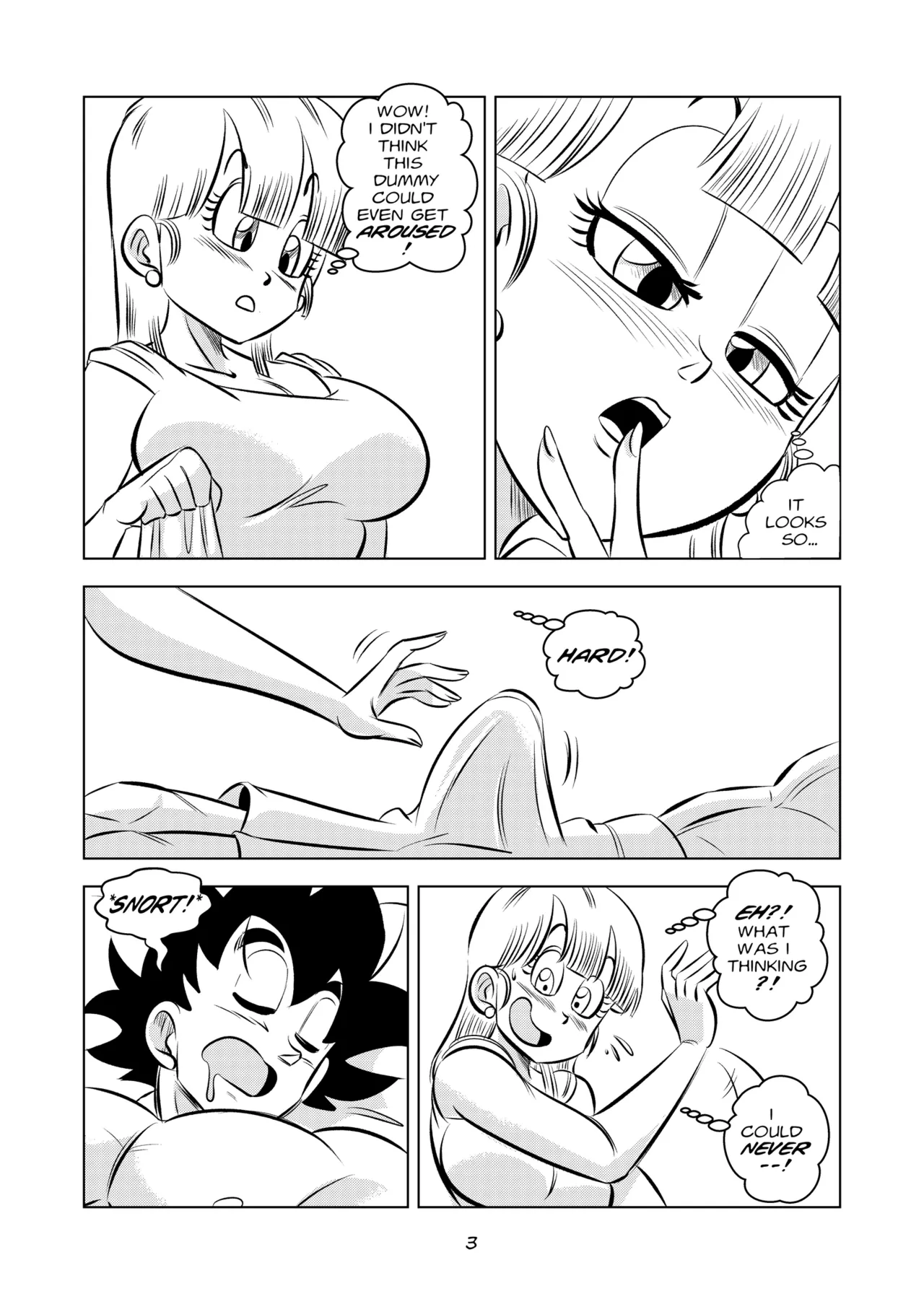 Morning WOULD porn comic picture 4