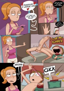 Morty and the Swapper porn comic picture 1