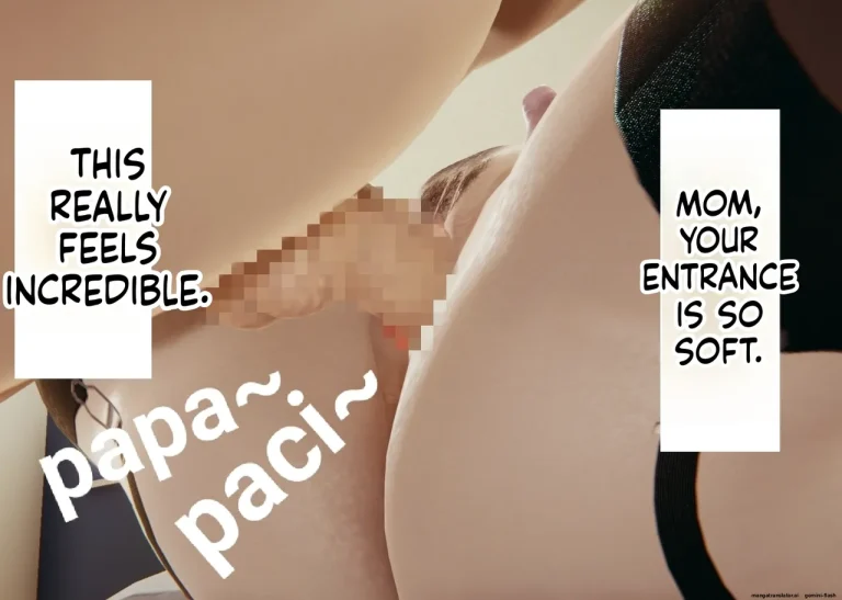 Mother-Son's Secret Life porn comic picture 18