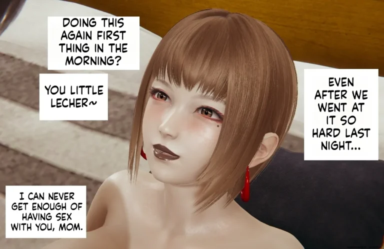 Mother-Son's Secret Life porn comic picture 21