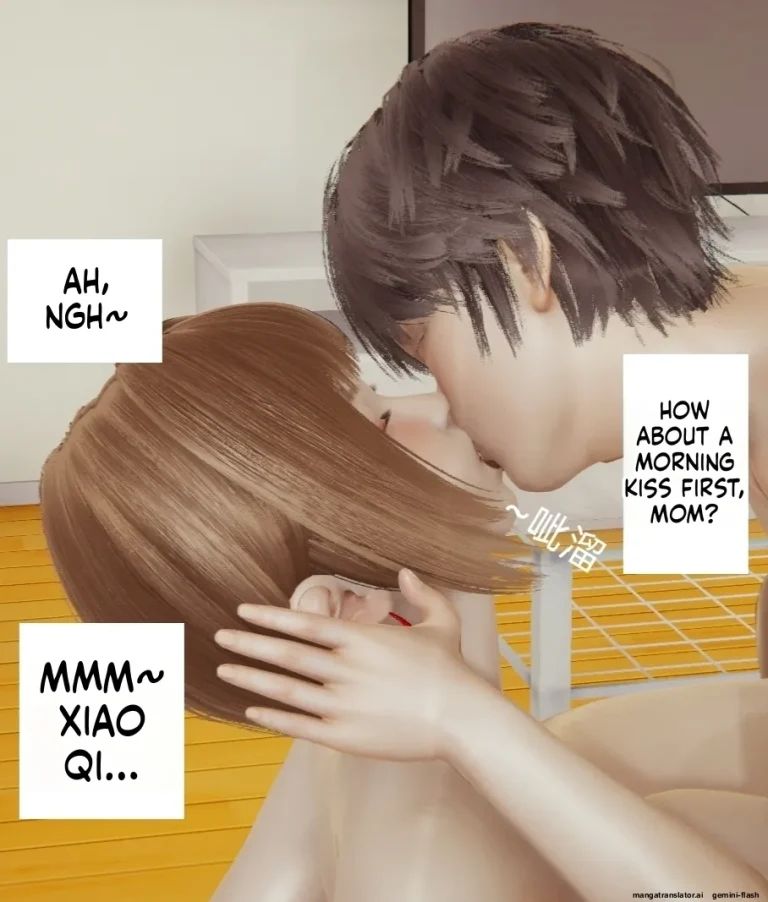 Mother-Son's Secret Life porn comic picture 22