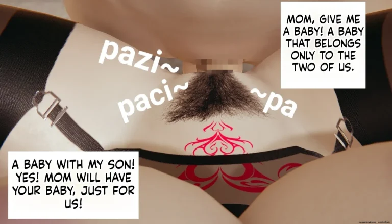 Mother-Son's Secret Life porn comic picture 24