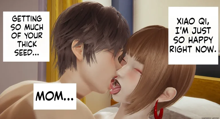 Mother-Son's Secret Life porn comic picture 30